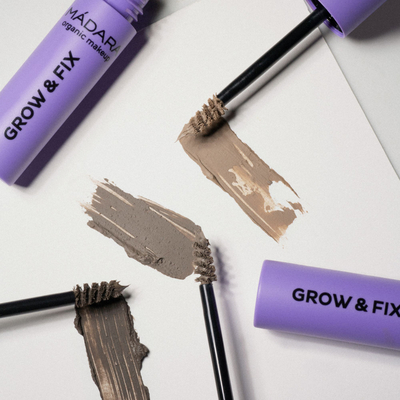 MADARA Grow & Fix Tinted Brow Gel image