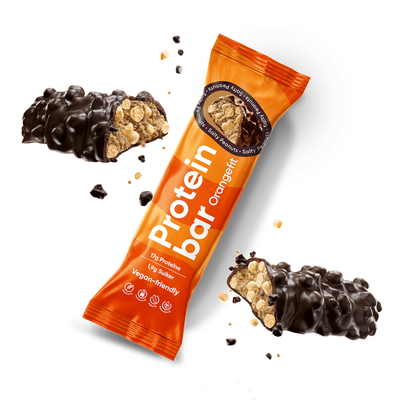 Orangefit Proteinriegel Orangefit Proteinriegel Abbildung