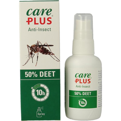 Care Plus Deet Spray 50% Care Plus Deet Spray 50% Abbildung