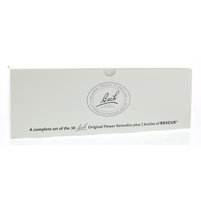 Bach Flower Remedies Set Bach Flower Remedies Set image