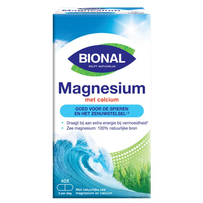 Bional Sea Magnesium Calcium Bional Sea Magnesium Calcium image
