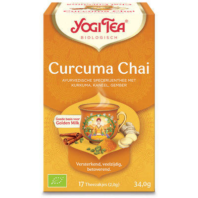 Yogi Tea Kurkuma / Turmeric Chai Tee bio Yogi Tea Kurkuma / Turmeric Chai Tee bio Abbildung