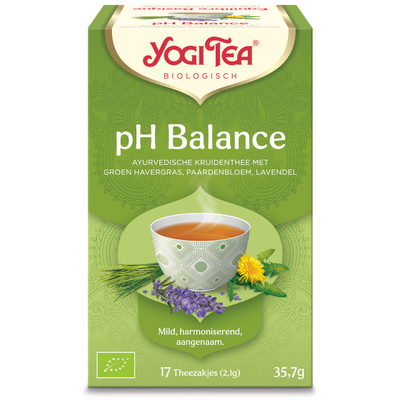 Yogi Tea PH Balance bio Yogi Tea PH Balance bio Abbildung