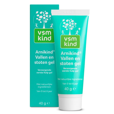VSM Arnikind Bumps and Bruises Gel 0-6 Years image