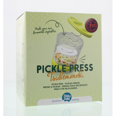 TerraSana Salat-Pickle-Presse 1200 ml TerraSana Salat-Pickle-Presse 1200 ml Abbildung
