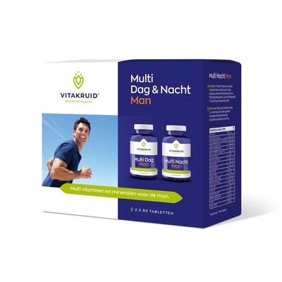 Vitakruid Multi Dag & Nacht Man Vitakruid Multi Dag & Nacht Man afbeelding