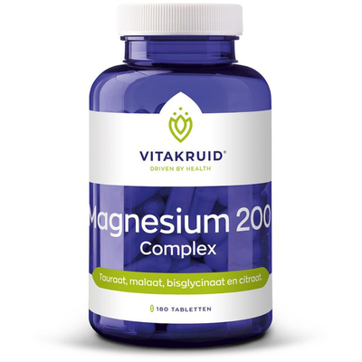 Vitakruid Magnesium 200 Komplex Vitakruid Magnesium 200 Komplex Abbildung