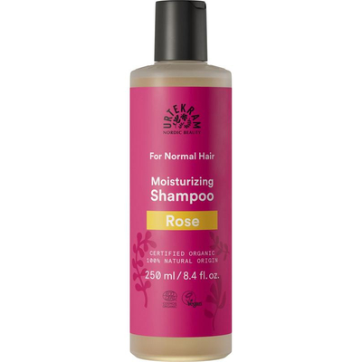 Urtekram Shampoo Rozen Normaal Haar Urtekram Shampoo Rozen Normaal Haar afbeelding