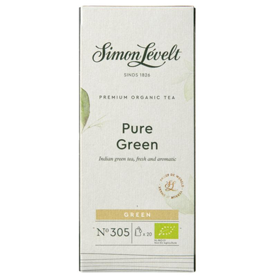 Simon Levelt Pure Green Simon Levelt Pure Green afbeelding