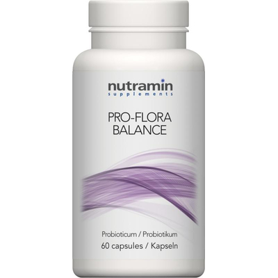 Nutramin Pro Flora Balance Nutramin Pro Flora Balance afbeelding