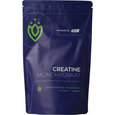 Vitakruid Creatine Monohydraat Vitakruid Creatine Monohydraat afbeelding