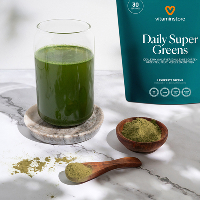 Vitaminstore Daily Super Greens Vitaminstore Daily Super Greens afbeelding