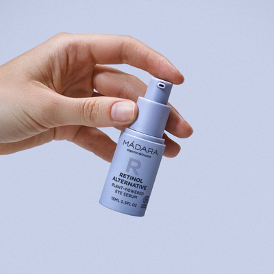 MADARA Retinol-Alternative, pflanzenbasiertes Augenserum MADARA Retinol-Alternative, pflanzenbasiertes Augenserum Abbildung