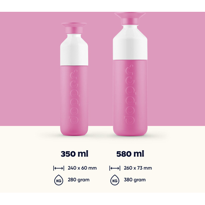 Dopper Dopper Insulated Pelican Pink Dopper Dopper Insulated Pelican Pink afbeelding