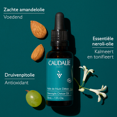 Caudalie Detox Nachtolie Caudalie Detox Nachtolie afbeelding