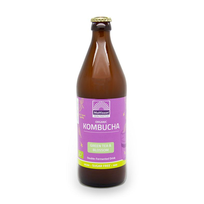 Mattisson Healthstyle Kombucha Grüntee – Blüte Mattisson Healthstyle Kombucha Grüntee – Blüte Abbildung
