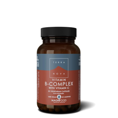 Terranova B Complex vitamine C Terranova B Complex vitamine C afbeelding