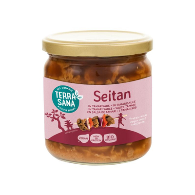 TerraSana Seitan in Tamarisauce bio TerraSana Seitan in Tamarisauce bio Abbildung