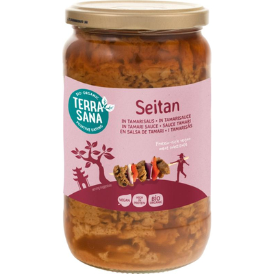 TerraSana Seitan in Tamarisauce bio TerraSana Seitan in Tamarisauce bio Abbildung
