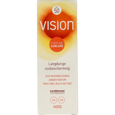 Vision High SPF50 image