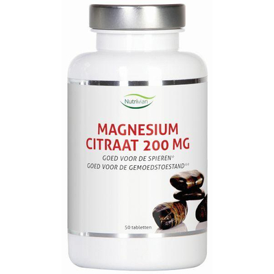 Nutrivian Magnesiumcitrat 200 mg Nutrivian Magnesiumcitrat 200 mg Abbildung