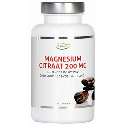Nutrivian Magnesiumcitrat 200 mg Nutrivian Magnesiumcitrat 200 mg Abbildung