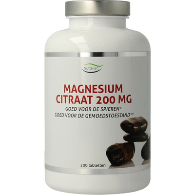 Nutrivian Magnesiumcitrat 200 mg Nutrivian Magnesiumcitrat 200 mg Abbildung