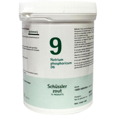 Pfluger Natrium phosphoricum 9 D6 Schussler Pfluger Natrium phosphoricum 9 D6 Schussler afbeelding