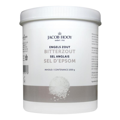 Jacob Hooy Epsom Salt Jacob Hooy Epsom Salt image