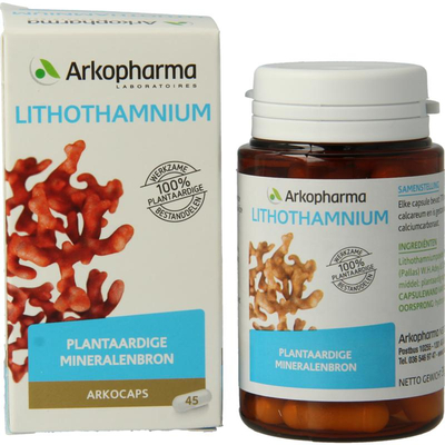 Arkocaps Lithothamnium Arkocaps Lithothamnium image
