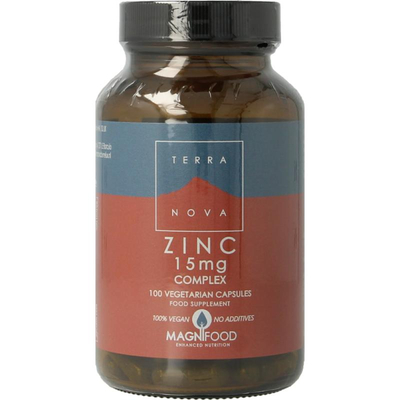 Terranova Zinc 15 mg Complex image