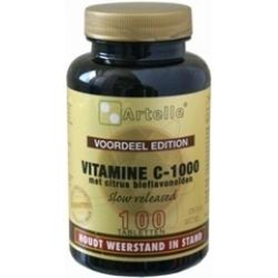 Artelle Vitamine C 1000 mg Bioflavonoiden Artelle Vitamine C 1000 mg Bioflavonoiden afbeelding
