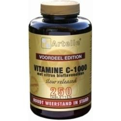 Artelle Vitamine C 1000 mg Bioflavonoiden Artelle Vitamine C 1000 mg Bioflavonoiden afbeelding