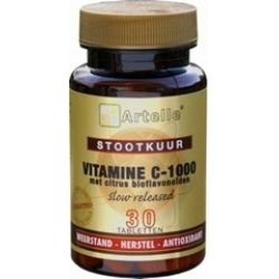 Artelle Vitamine C 1000 mg Bioflavonoiden Artelle Vitamine C 1000 mg Bioflavonoiden afbeelding