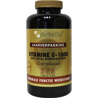 Artelle Vitamine C 1000 mg Bioflavonoiden Artelle Vitamine C 1000 mg Bioflavonoiden afbeelding