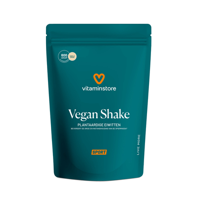 Vitaminstore Vegan Shake (Protein) Vitaminstore Vegan Shake (Protein) afbeelding