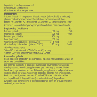 Vitaminstore Botformule afbeelding