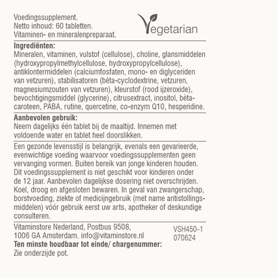 Vitaminstore Sport Multi (NZVT-geprüft) Vitaminstore Sport Multi (NZVT-geprüft) Abbildung