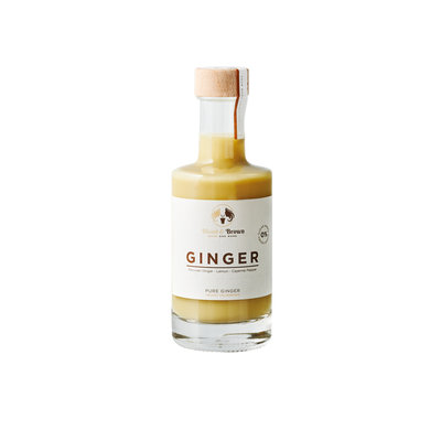 Blond & Brown Reiner Bio-Ingwersaft Abbildung
