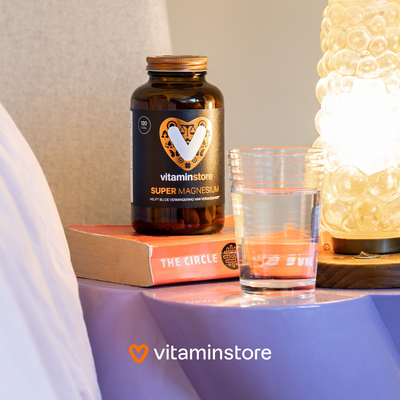 Vitaminstore Super Magnesium Vitaminstore Super Magnesium afbeelding