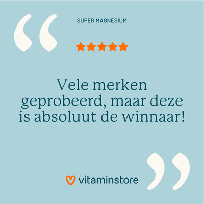 Vitaminstore Super Magnesium Vitaminstore Super Magnesium afbeelding