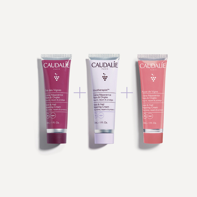 Caudalie Benefit Set Trio Hand Creams Caudalie Benefit Set Trio Hand Creams image
