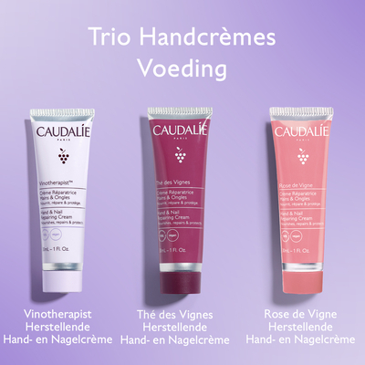 Caudalie Benefit Set Trio Hand Creams Caudalie Benefit Set Trio Hand Creams image