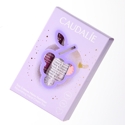Caudalie Benefit Set Trio Hand Creams Caudalie Benefit Set Trio Hand Creams image