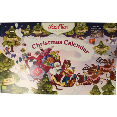 Yogi Weihnachtskalender Yogi Weihnachtskalender Abbildung