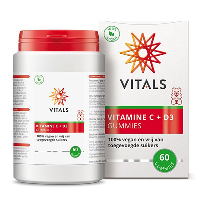 Vitals Vitamin C + D3 Gummies Vitals Vitamin C + D3 Gummies Abbildung