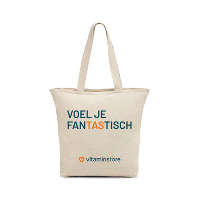 Vitaminstore Tas Katoen Vitaminstore Tas Katoen afbeelding