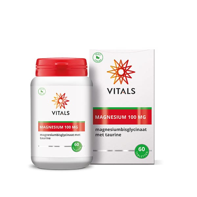 Vitals Magnesiumbisglycinat 100 mg Vitals Magnesiumbisglycinat 100 mg Abbildung
