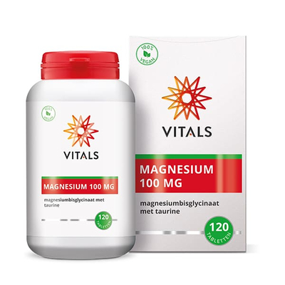 Vitals Magnesiumbisglycinat 100 mg Vitals Magnesiumbisglycinat 100 mg Abbildung