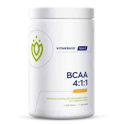 Vitakruid BCAA 4:1:1 L-Leucin, L-Isoleucin & L-Valin Vitakruid BCAA 4:1:1 L-Leucin, L-Isoleucin & L-Valin Abbildung